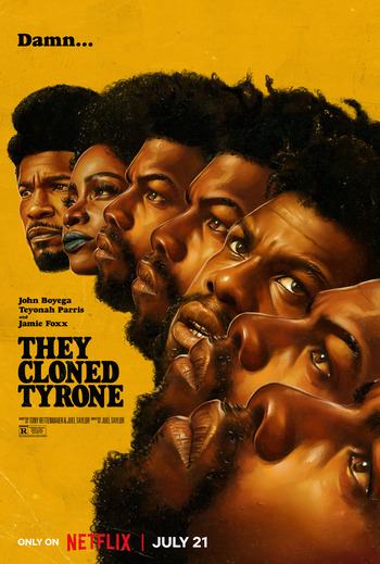 They Cloned Tyrone 2023 Dubb Hindi HdRip